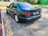 BMW 528 1996 года за 1 900 000 тг. в Алматы – фото 4