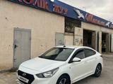 Hyundai Accent 2019 года за 7 500 000 тг. в Жанаозен – фото 4