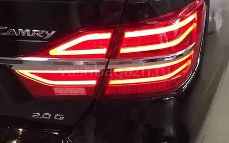 Задние диодные стопы на камри v55 за 60 000 тг. в Караганда