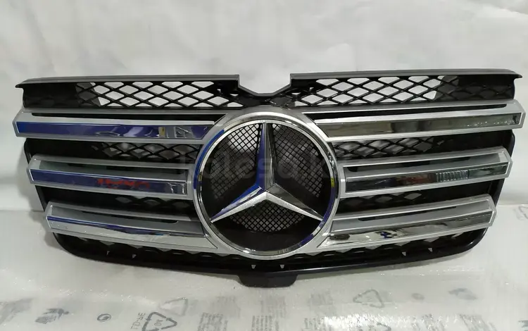 Решетка центральная радиатора на Mercedes-Benz w164 GL класса за 120 000 тг. в Алматы