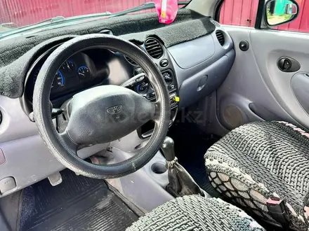 Daewoo Matiz 1998 года за 1 350 000 тг. в Атбасар – фото 6