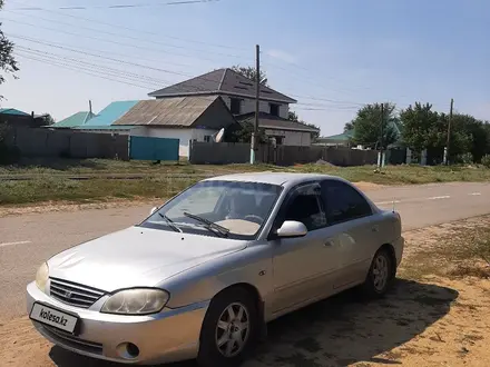 Kia Spectra 2009 года за 2 100 000 тг. в Актобе – фото 3