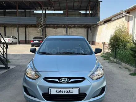 Hyundai Accent 2013 года за 5 500 000 тг. в Шымкент – фото 2