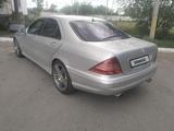 Mercedes-Benz S 320 2000 годаүшін4 500 000 тг. в Караганда – фото 4
