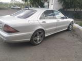 Mercedes-Benz S 320 2000 годаүшін4 500 000 тг. в Караганда – фото 5