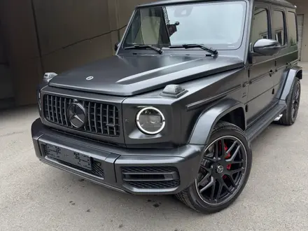 Mercedes-Benz G 63 AMG 2022 года за 101 000 000 тг. в Алматы – фото 20