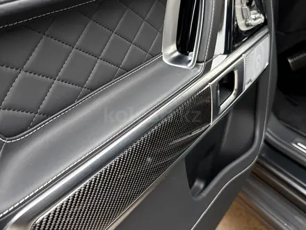 Mercedes-Benz G 63 AMG 2022 года за 101 000 000 тг. в Алматы – фото 26