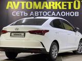 Hyundai Accent 2021 года за 8 800 000 тг. в Астана – фото 5