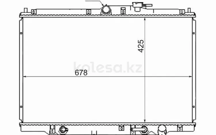 Радиатор двигателя за 21 350 тг. в Павлодар