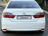 Toyota Camry 2015 года за 9 500 000 тг. в Алматы – фото 4