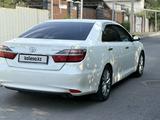 Toyota Camry 2015 года за 9 500 000 тг. в Алматы – фото 5