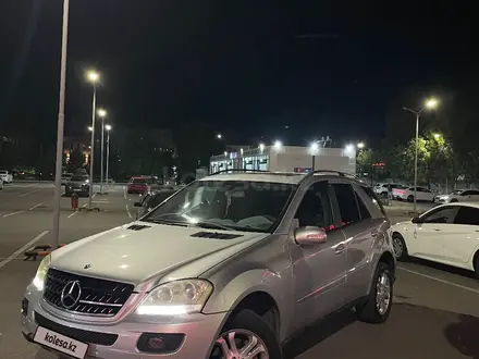 Mercedes-Benz ML 350 2006 года за 5 200 000 тг. в Алматы – фото 3