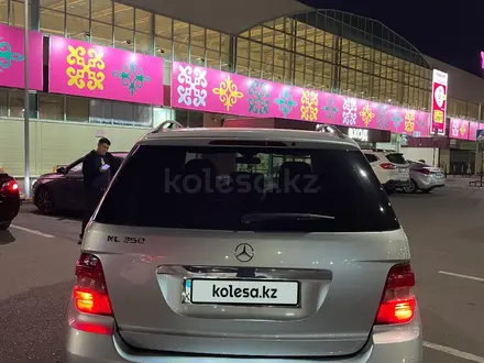 Mercedes-Benz ML 350 2006 года за 5 200 000 тг. в Алматы – фото 6