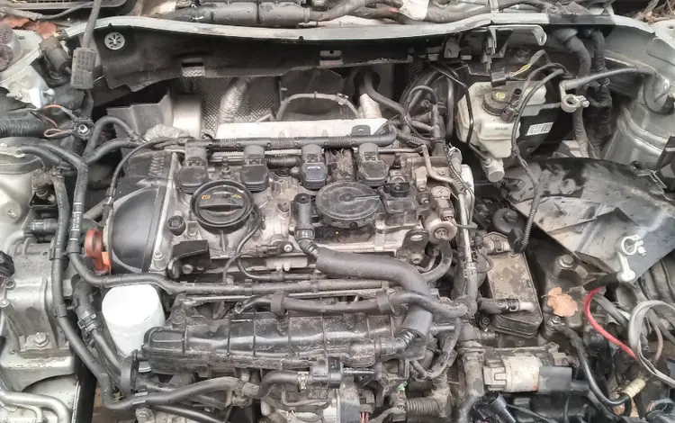 ДВС мотор двигатель CBF на Volkswagen Passat CC за 115 000 тг. в Алматы