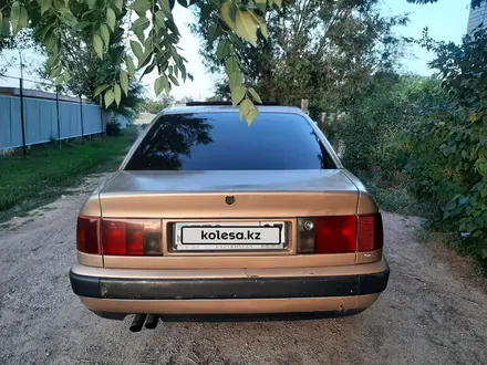 Audi 100 1991 года за 1 600 000 тг. в Уральск – фото 7