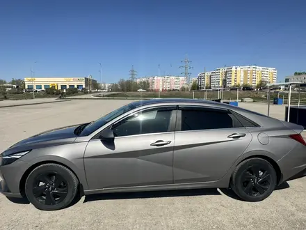Hyundai Elantra 2020 года за 8 200 000 тг. в Актобе