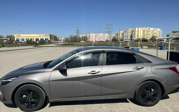 Hyundai Elantra 2020 года за 8 200 000 тг. в Актобе