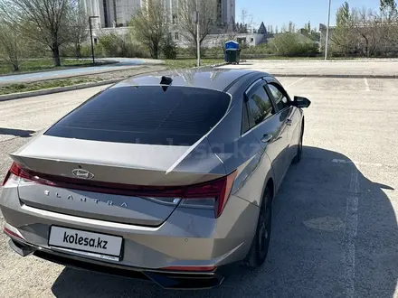 Hyundai Elantra 2020 года за 8 200 000 тг. в Актобе – фото 5
