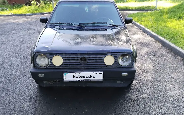 Volkswagen Golf 1992 года за 600 000 тг. в Алматы