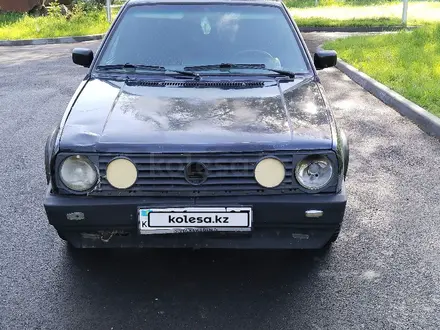 Volkswagen Golf 1992 года за 600 000 тг. в Алматы – фото 2