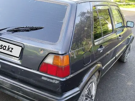 Volkswagen Golf 1992 года за 600 000 тг. в Алматы – фото 3