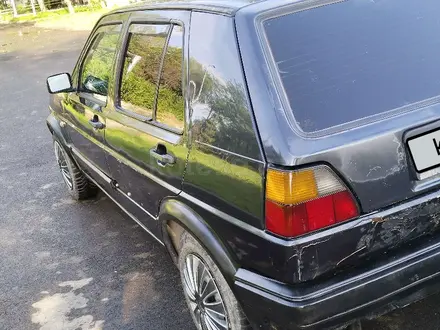 Volkswagen Golf 1992 года за 600 000 тг. в Алматы – фото 4