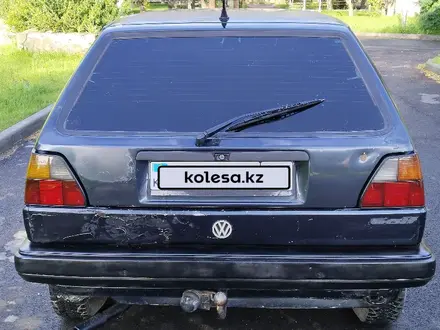 Volkswagen Golf 1992 года за 600 000 тг. в Алматы – фото 5