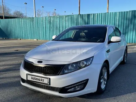 Kia Optima 2012 года за 7 600 000 тг. в Усть-Каменогорск