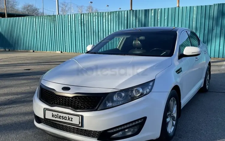 Kia Optima 2012 года за 7 600 000 тг. в Усть-Каменогорск