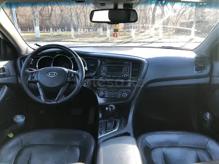 Kia Optima 2012 года за 7 600 000 тг. в Усть-Каменогорск – фото 11