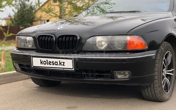 BMW 528 1997 годаүшін2 700 000 тг. в Астана