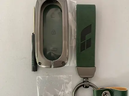 Оригинальный чехол для ключа металлический в разной цветовой гамме LI за 1 000 тг. в Павлодар – фото 2