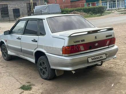 ВАЗ (Lada) 2115 2003 года за 850 000 тг. в Уральск – фото 4