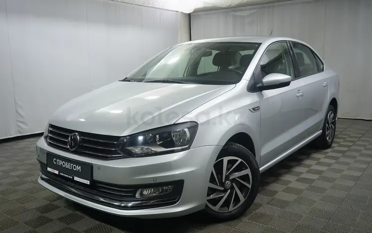 Volkswagen Polo 2018 года за 6 250 000 тг. в Алматы