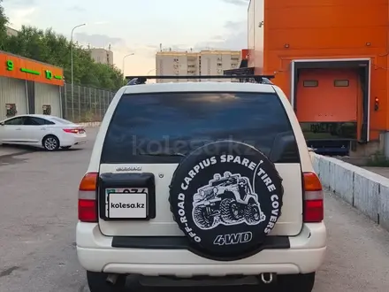 Suzuki Grand Vitara 2002 года за 3 800 000 тг. в Алматы – фото 5
