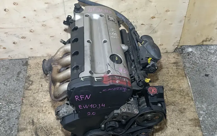 Двигатель EW10J4 RFN 2.0 Peugeot Citroenүшін350 000 тг. в Караганда