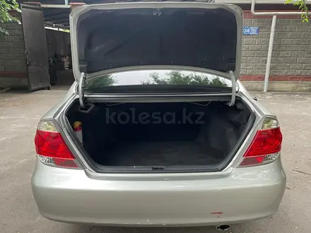 Toyota Camry 2005 года за 6 590 000 тг. в Алматы – фото 6