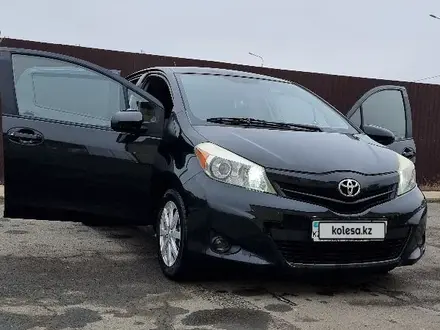 Toyota Yaris 2012 года за 5 400 000 тг. в Атырау – фото 2