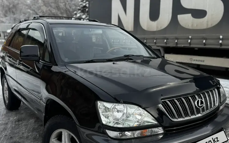 Lexus RX 300 2002 года за 6 500 000 тг. в Алматы