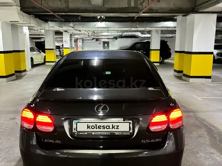 Lexus GS 430 2005 года за 5 400 000 тг. в Алматы – фото 9