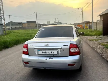 ВАЗ (Lada) Priora 2170 2008 года за 1 000 000 тг. в Шымкент – фото 5