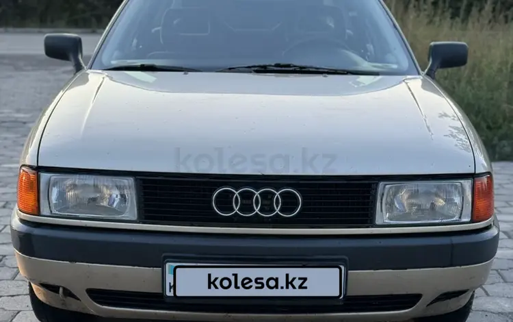 Audi 80 1991 годаүшін2 700 000 тг. в Караганда