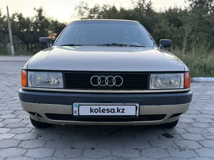 Audi 80 1991 года за 2 700 000 тг. в Караганда – фото 12