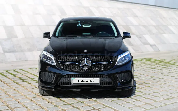 Mercedes-Benz GLE Coupe 43 AMG 2019 года за 25 000 000 тг. в Алматы