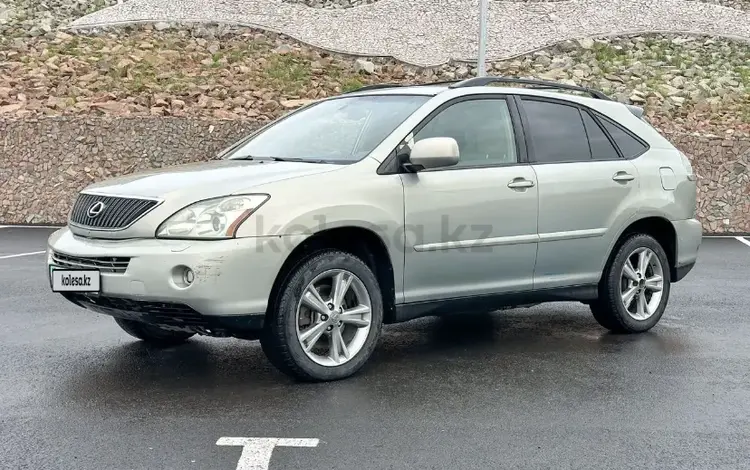 Lexus RX 400h 2006 годаүшін7 100 000 тг. в Алматы