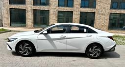 Hyundai Elantra 2024 года за 9 500 000 тг. в Алматы – фото 2