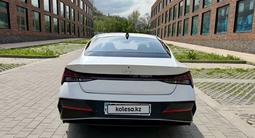 Hyundai Elantra 2024 года за 9 500 000 тг. в Алматы – фото 4