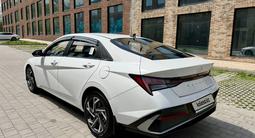Hyundai Elantra 2024 года за 9 500 000 тг. в Алматы – фото 3