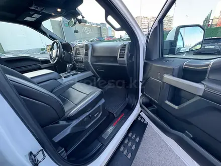 Ford F-Series 2019 года за 45 000 000 тг. в Алматы – фото 5