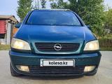 Opel Zafira 2000 годаүшін3 000 000 тг. в Турара Рыскулова